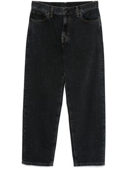 Carhartt WIP: Чёрные джинсы 