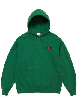 Supreme: Зелёная толстовка 