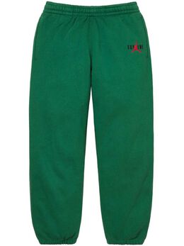 Supreme: Зелёные брюки 