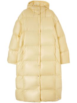 Jil Sander: Пуховик с капюшоном 