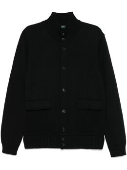 Zanone: Чёрный кардиган 