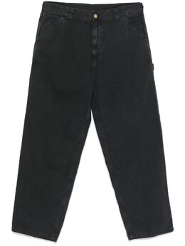 Carhartt WIP: Чёрные брюки  OG