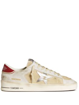 Golden Goose: Бежевые кроссовки  Stardan