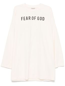 Fear Of God: Белая футболка 