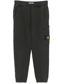 Stone Island: Тёмные брюки  Compass
