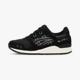 ASICS: Чёрные кроссовки  Gel-Lyte 3
