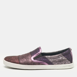 Jimmy Choo: Фиолетовые мокасины 