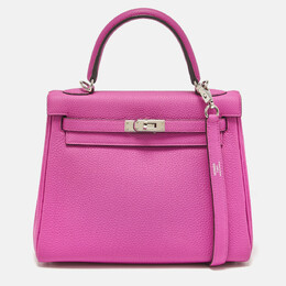 Hermes: Розовая сумка  Kelly