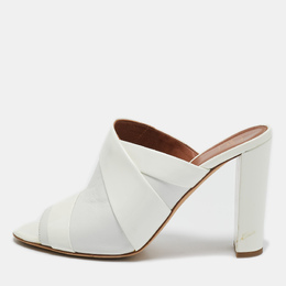 Malone Souliers: Белые сандалии 