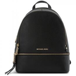 Michael Kors: Чёрный рюкзак 