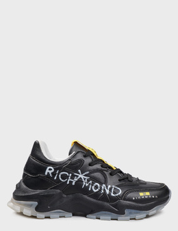 RICHMOND X: Чёрные кроссовки 