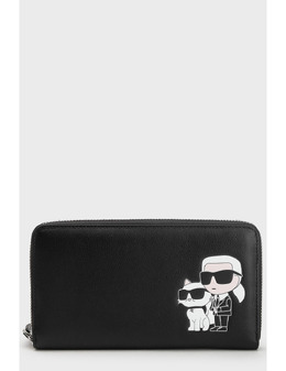KARL LAGERFELD: Чорні гаманці 