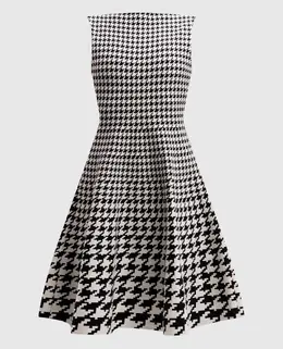 Christian Dior: Платье миди 
