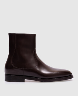 Brunello Cucinelli: Коричневі черевики 