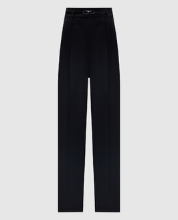 Max Mara: Чёрные брюки 