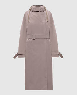 Max Mara: Двубортный плащ 