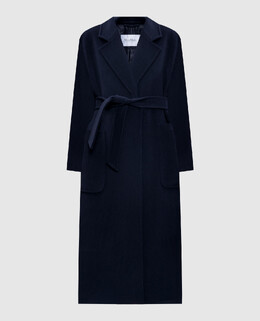 Max Mara: Блакитні пальто 