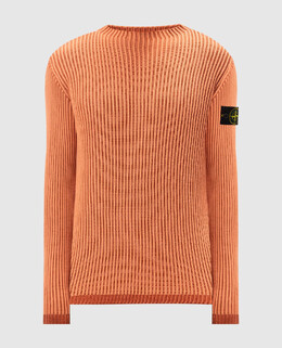 Stone Island: Помаранчеві светри 