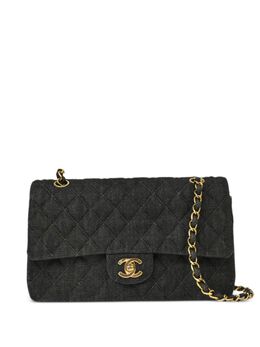 CHANEL Pre-Owned: Чёрная сумка 
