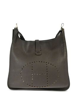 Hermès Pre-Owned: Коричневая сумка 