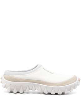 Salomon: Белые кроссовки 