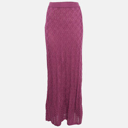 M Missoni: Розовая юбка 