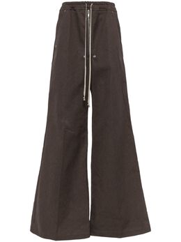 Rick Owens: Коричневые брюки  Bela