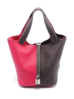 Hermès Pre-Owned: Розовая сумка-шоппер 