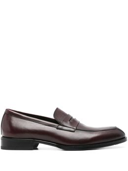 Canali: Бордовые туфли 