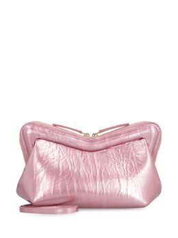 Mansur Gavriel: Розовый клатч 