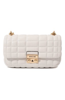MICHAEL Michael Kors: Белая сумка 
