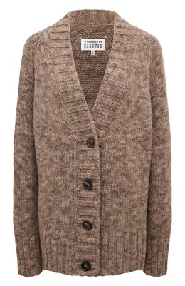 Maison Margiela: Кардиган из шерсти 