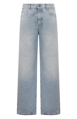 Balmain: Джинсы с карманами 