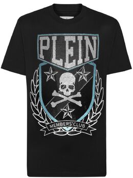 Philipp Plein: Чёрная футболка  Skull