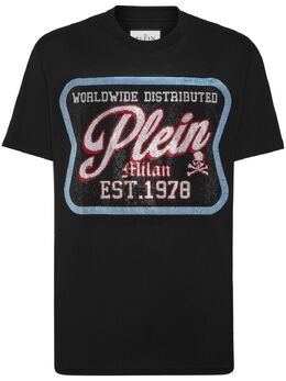 Philipp Plein: Чёрная футболка 