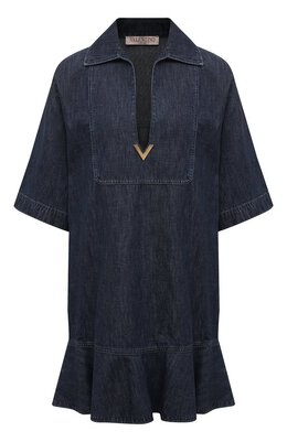 Valentino: Джинсовое платье 