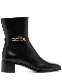 TOM FORD: Чёрные ботинки 