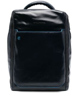 PIQUADRO: Голубой рюкзак 