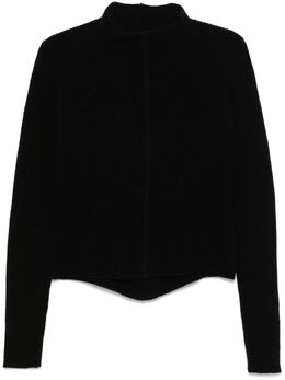 Rick Owens: Чёрный кардиган 