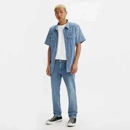Levi's: Чёрные джинсы 