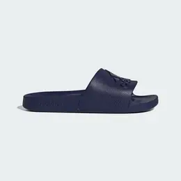 adidas: Синие шлёпанцы  Adilette Aqua