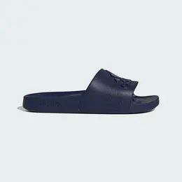 adidas: Синие шлёпанцы  Adilette Aqua