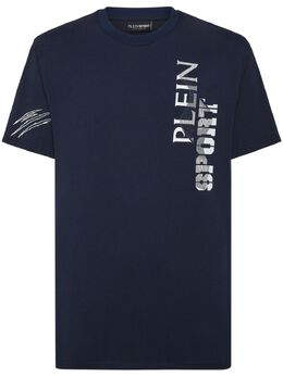 Plein Sport: Футболка с принтом 