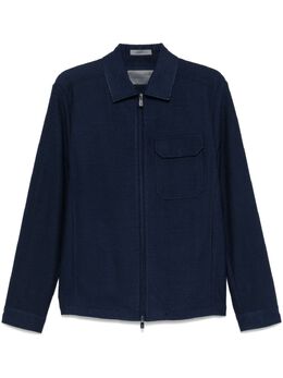 Corneliani: Голубая рубашка 