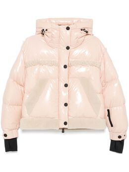 Moncler Grenoble: Светлая куртка 