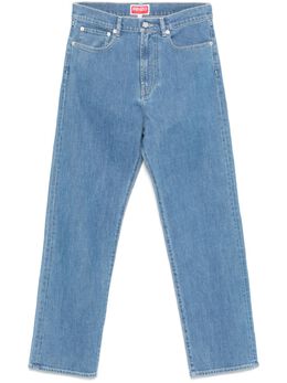 Kenzo: Голубые джинсы 