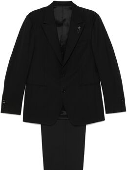 Lardini: Чёрный костюм 