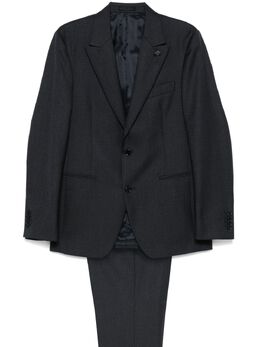 Lardini: Костюм из шерсти 