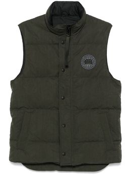 Canada Goose: Тёмный жилет  Garson
