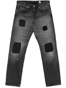 Levi's: Чёрные джинсы 